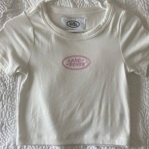 Land Rover baby tee!!